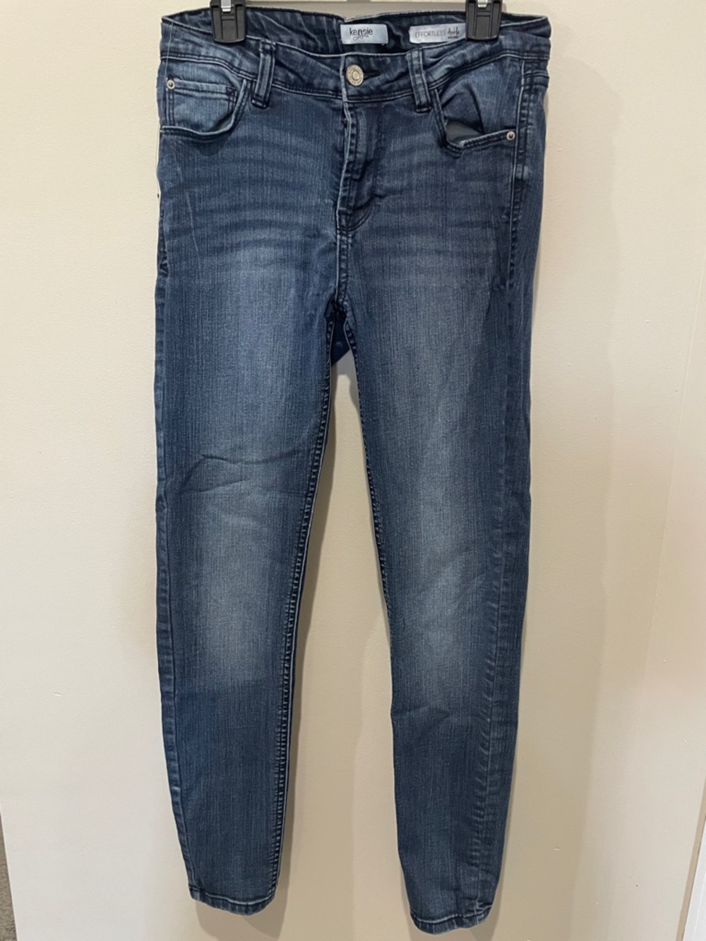 Kensie Indigo Blue Stretch Skinny Jeans